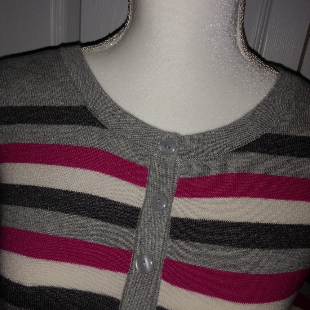 Ann Taylor Loft Knit Top Sz L